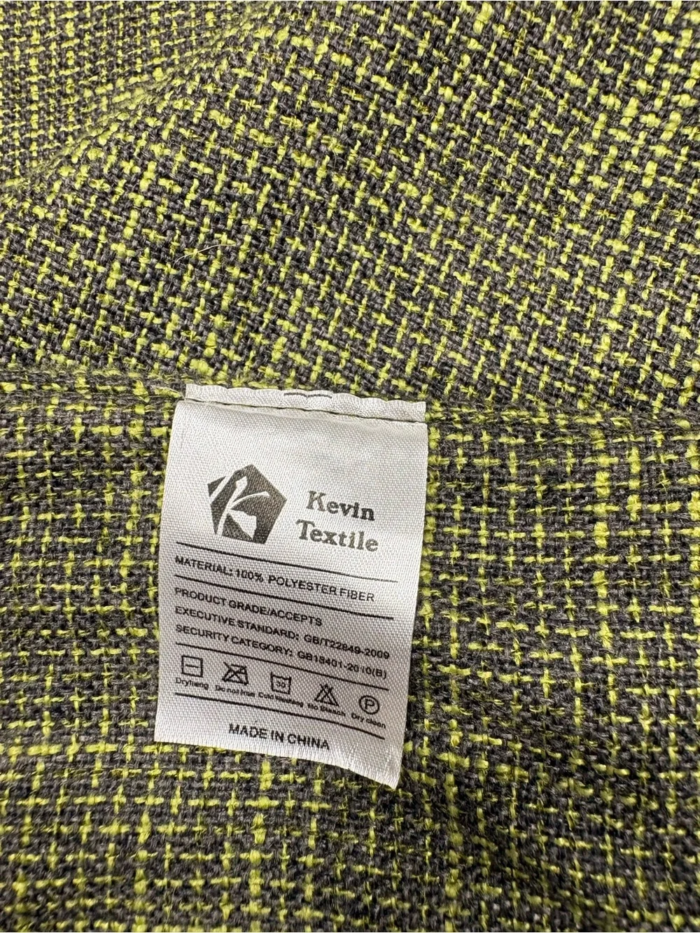 Textured Kevin Textiles Placemats Double Layer Protects Table